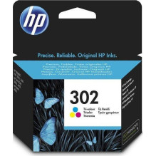 Rašalinio spausdintuvo kasetė HP 302, spalvota Rašalinio spausdintuvo kasetė HP 302, spalvota