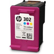 Rašalinio spausdintuvo kasetė HP 302, spalvota Rašalinio spausdintuvo kasetė HP 302, spalvota