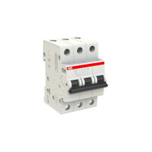Automatinis jungiklis ABB SH203 3P C 6kA, 25 A Automatinis jungiklis ABB SH203 3P C 6kA, 25 A