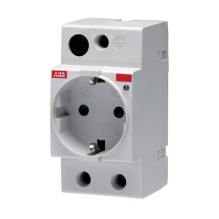Kištukinis lizdas ABB M1175, DIN, 2P, 16A