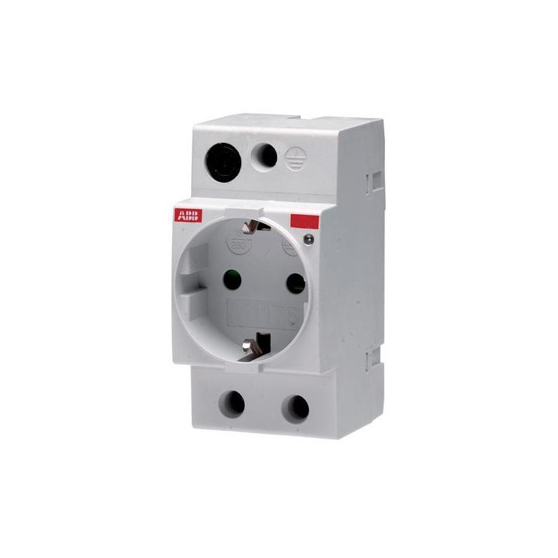 Kištukinis lizdas ABB M1175, DIN, 2P, 16A