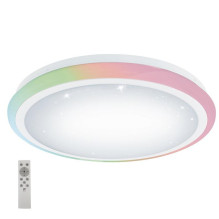 Šviestuvas plafonas Eglo, LED, 30W, 3000-6500K, 2200lm, Ø40