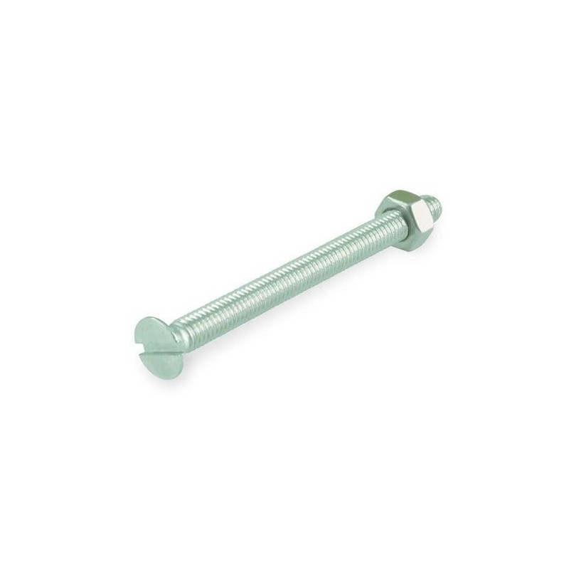 MACHINE SCREW M 4X30 A2-70 DIN963 / 6PCS