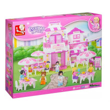 Constructor Sluban Restaurant M38-B0150, plastic