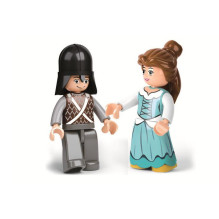 Constructor Sluban Princess carriage M38-B0239, plastic