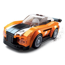 Constructor Sluban Bobcat M38-B0633B, plastic