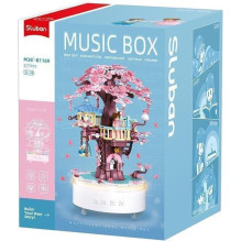 Konstruktorius Sluban Music Box M38-B1169, plastikas