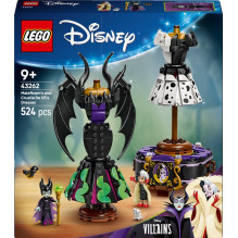LEGO® Disney Maleficent's and Cruella De Vil's Dresses 43262