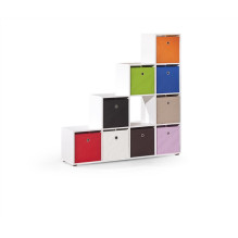 Lentyna Caboto Halmar, balta 139x33x144 cm Lentyna Caboto Halmar, balta 139x33x144 cm