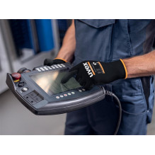 Darbo pirštinės Uvex Athletic Lite Xt, juoda, 11