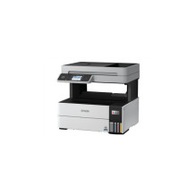 Daugiafunkcis spausdintuvas „EPSON EcoTank L6490“ su kontaktiniu vaizdo jutikliu (CIS), 4 viename, „Wi-Fi“, nespalvotas