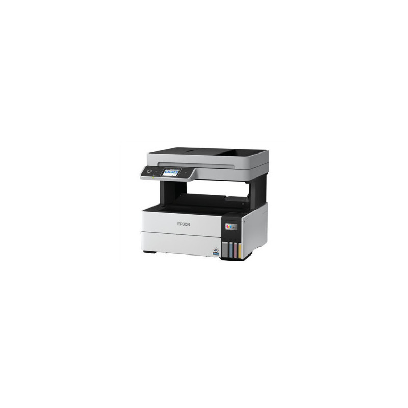 Daugiafunkcis spausdintuvas „EPSON EcoTank L6490“ su kontaktiniu vaizdo jutikliu (CIS), 4 viename, „Wi-Fi“, nespalvotas