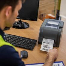 Label printer BROTHER TD-4520TN (300DPI)
