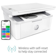HP LaserJet MFP M140w Printer