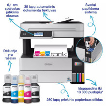 Spausdintuvas Epson EcoTank L6460 Colour