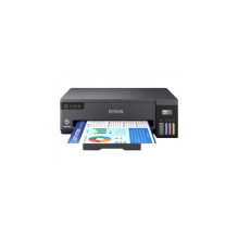 Epson Ecotank, L11050, Inkjet, Color, A6, Wi-Fi, Black