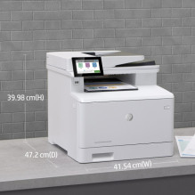 HP LaserJet Managed E47528 Printer HP LaserJet Managed E47528 Printer