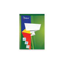 Notepad, tear-off, Forpus, A5 / 70, squared