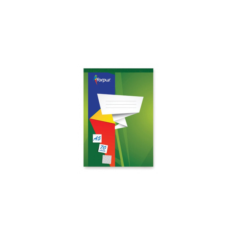 Notepad, tear-off, Forpus, A5 / 70, squared