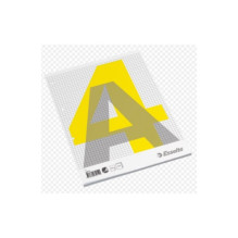Notepad, tear-off, Esselte, A4 / 100 cells