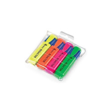 Text highlighter set REDACTOR 4 colors Text highlighter set REDACTOR 4 colors