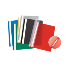 Binder with transparent...