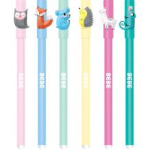 Trinamas gelinis rašiklis BEBE Pastel, 0,5mm Trinamas gelinis rašiklis BEBE Pastel, 0,5mm