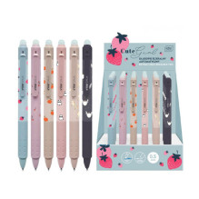 Automatic erasable pen Cute Girl, 0.5mm Automatic erasable pen Cute Girl, 0.5mm