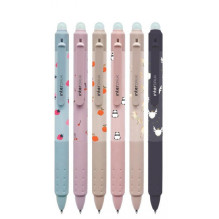 Automatinis trinamas rašiklis Cute Girl, 0,5mm Automatinis trinamas rašiklis Cute Girl, 0,5mm