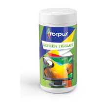 Wet wipes for cleaning screens Forpus, (50 pcs.)