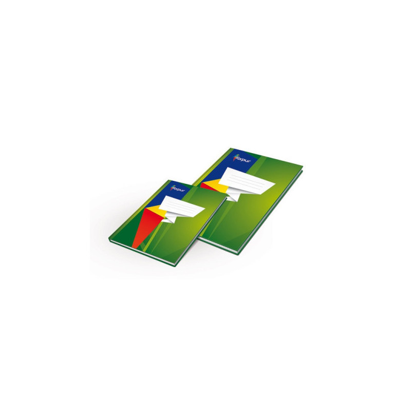 Notebook Forpus A5 / 96, squared, hard, matte cover