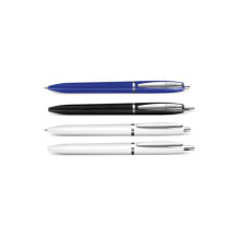 Forpus automatic ballpoint pen, white body 0.7 mm