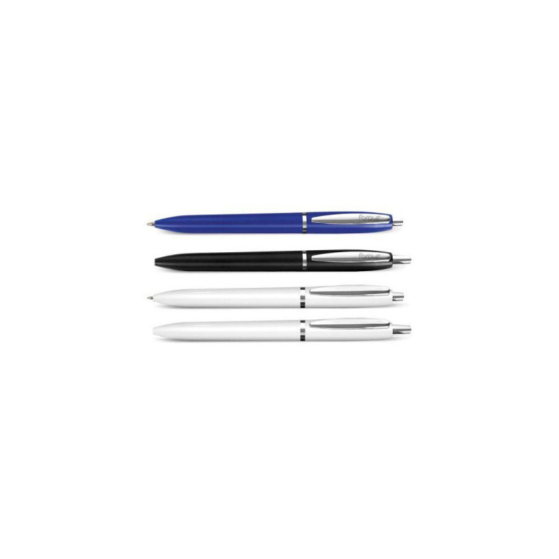 Forpus automatic ballpoint pen, white body 0.7 mm