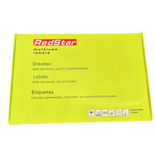 RedStar Lipnus Popierius A4 30 Per Sheet.(70 x 29.7 mm)*30, 100 lapų