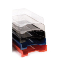 Document shelf Forpus, transparent