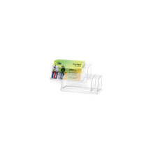 Business card holder Forpus, transparent