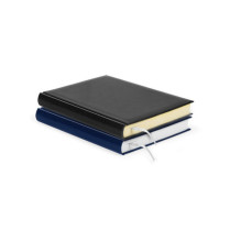 Workbook Forpus, A5 / 256, undated, black PVC cover Workbook Forpus, A5 / 256, undated, black PVC cover