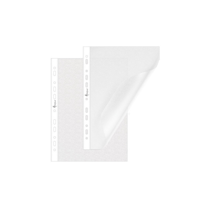Document sleeves Forpus, A4 matte,