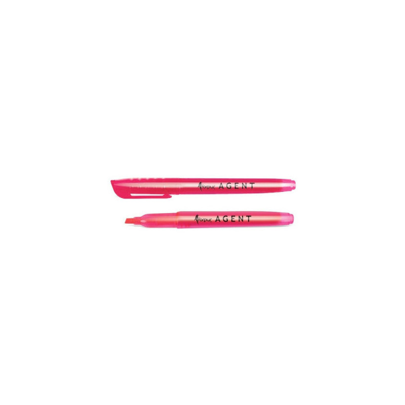 Text marker Forpus Agent, 1-4 mm, pink