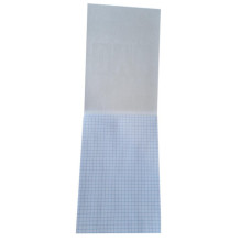 Interdruk B6 notepad, 50 sheets, Dark Interdruk B6 notepad, 50 sheets, Dark