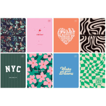 Notebook with grid A5, 60...