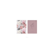 Interdruk B6 notepad, 50 sheets, Pink Interdruk B6 notepad, 50 sheets, Pink