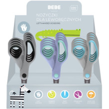 Left-handed scissors BB Kids 13cm Left-handed scissors BB Kids 13cm