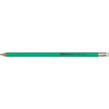 HB pencil, with eraser, plastic HB pencil, with eraser, plastic