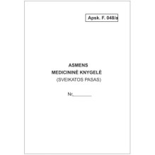 Personal medical book, A6