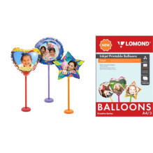 Lomond Inkjet Printable Balloons A4, 3 sheets Lomond Inkjet Printable Balloons A4, 3 sheets