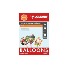 Lomond Inkjet Printable Balloons A4, 3 sheets Lomond Inkjet Printable Balloons A4, 3 sheets