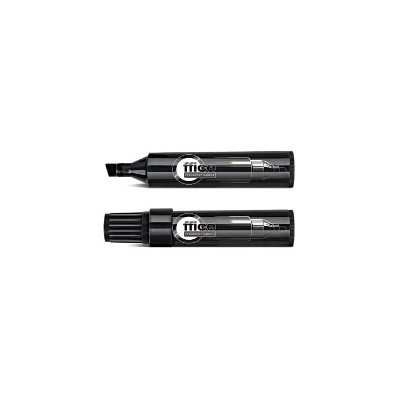 Permanent marker Forpus Jumbo, 8mm, black