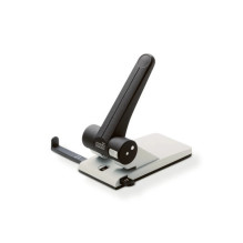 Hole punch Novus B265 black / gray