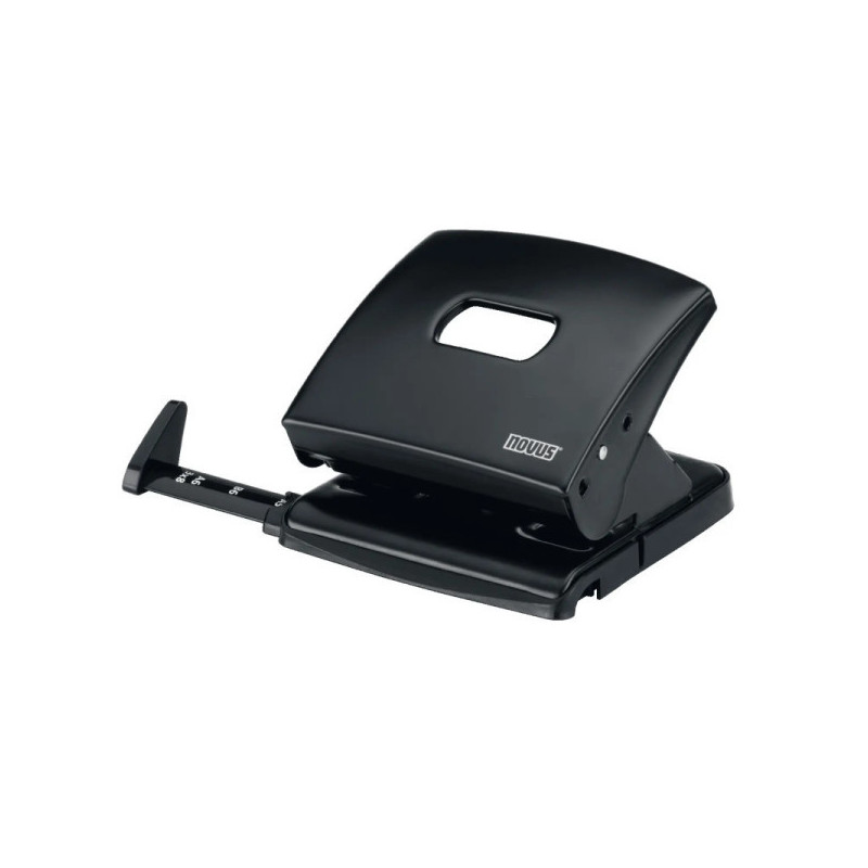 Hole punch Novus C225 black